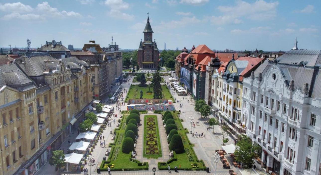Premium Timisoara Apartment ภายนอก รูปภาพ
